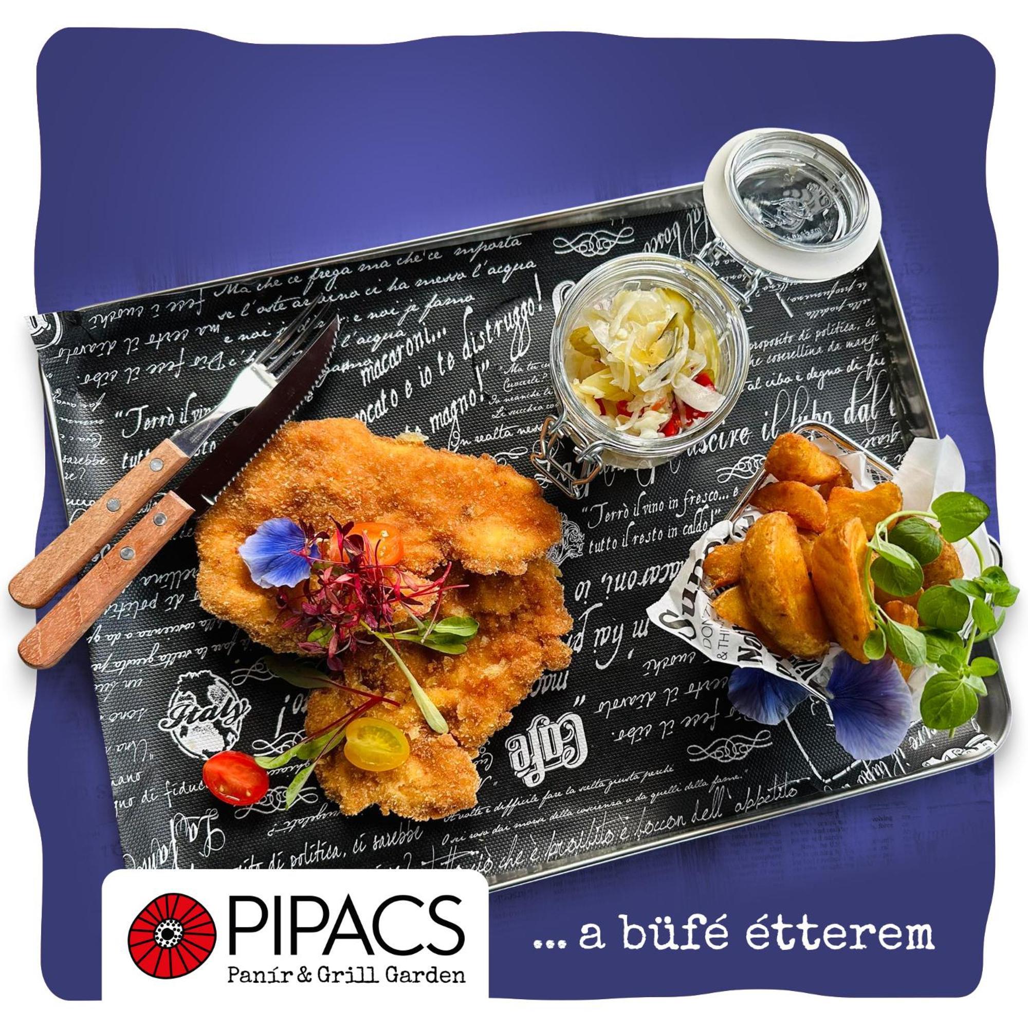 Pipacs Panir & Grill Garden Vendeghaz Hotel Gyorujbarat Bagian luar foto