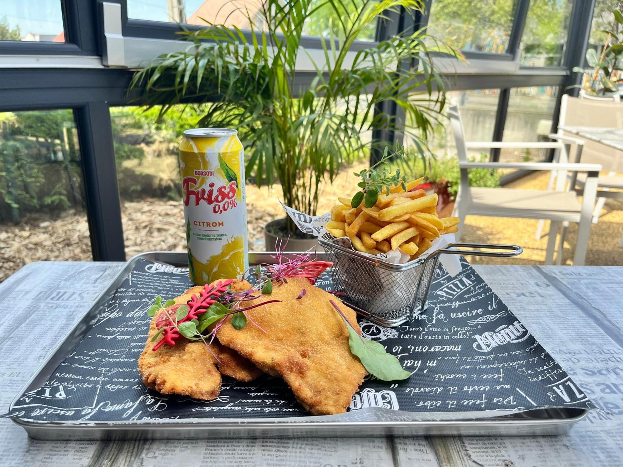 Pipacs Panir & Grill Garden Vendeghaz Hotel Gyorujbarat Bagian luar foto