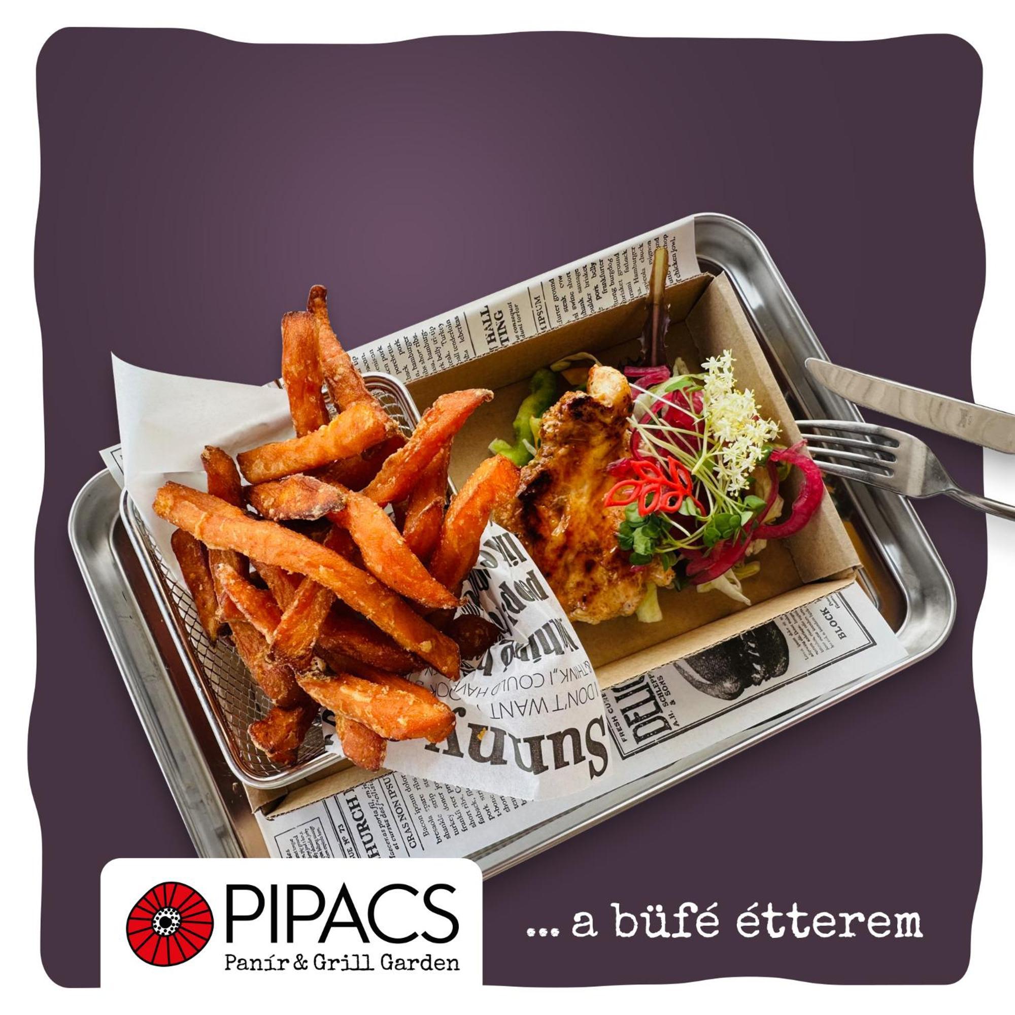 Pipacs Panir & Grill Garden Vendeghaz Hotel Gyorujbarat Bagian luar foto